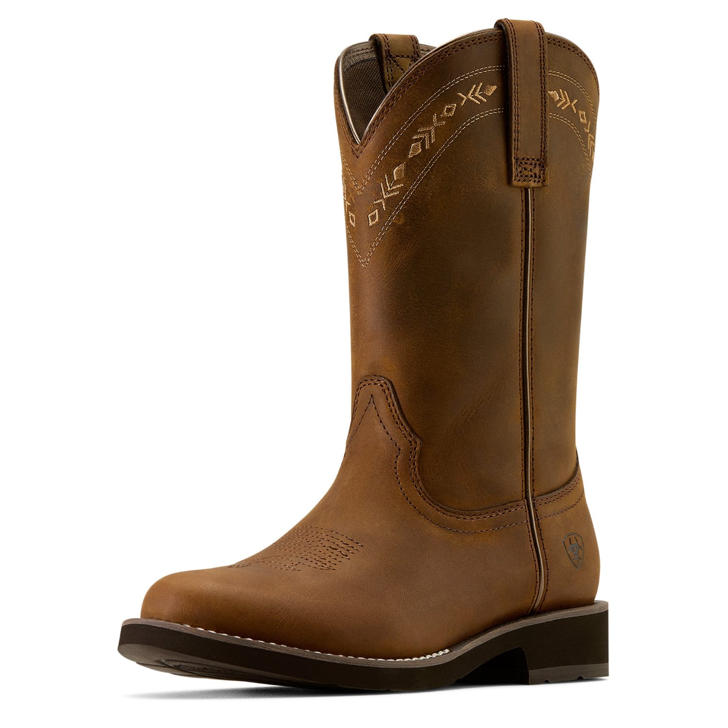 Ariat Womens Boots - Shoes WMN 7.5C / Distressed Brown Ariat Boots Womens Kearney Round Toe