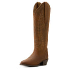 Ariat Womens Boots & Shoes WMN 7 / Distressed Brown Ariat Boots Womens Heritage R Toe Tall Stretchfit