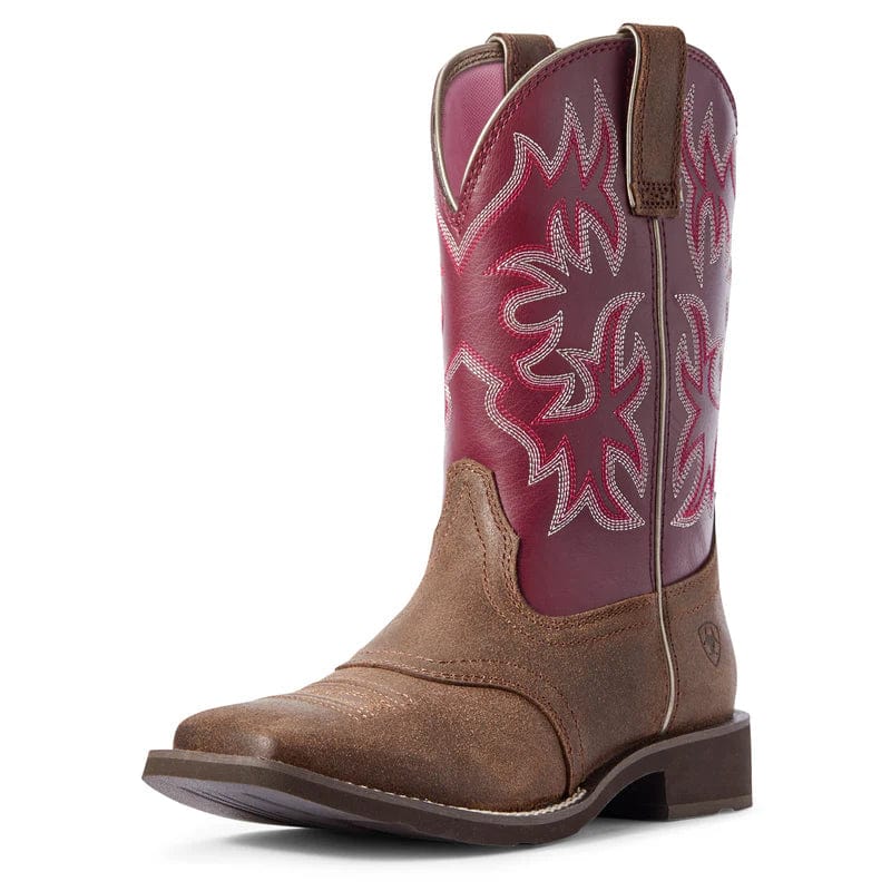 Ariat Womens Boots & Shoes WMN 7 / Java/Burgundy Ariat Boots Womens Delilah