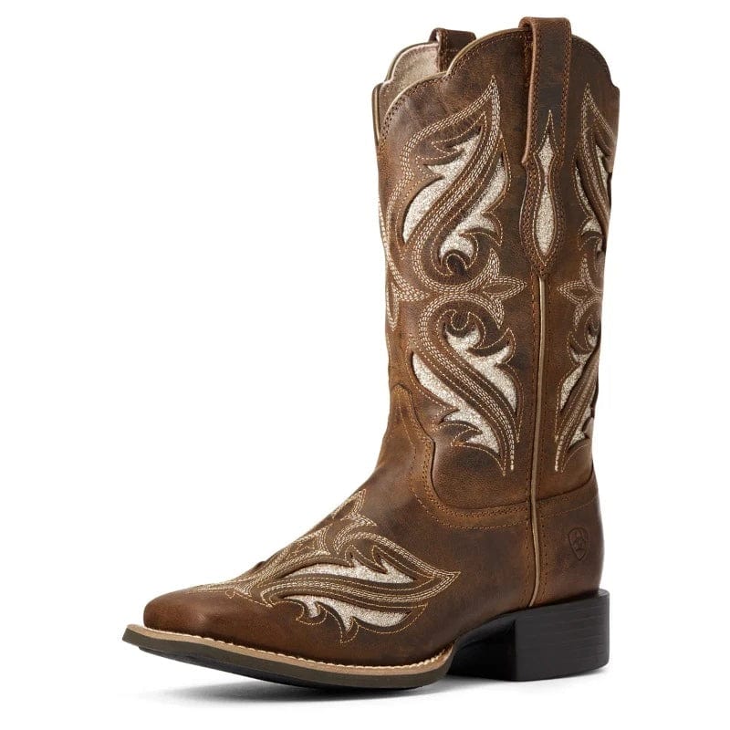 Ariat Womens Boots & Shoes WMN 7 / Sassy Brown Ariat Boots Womens Round Up Bliss