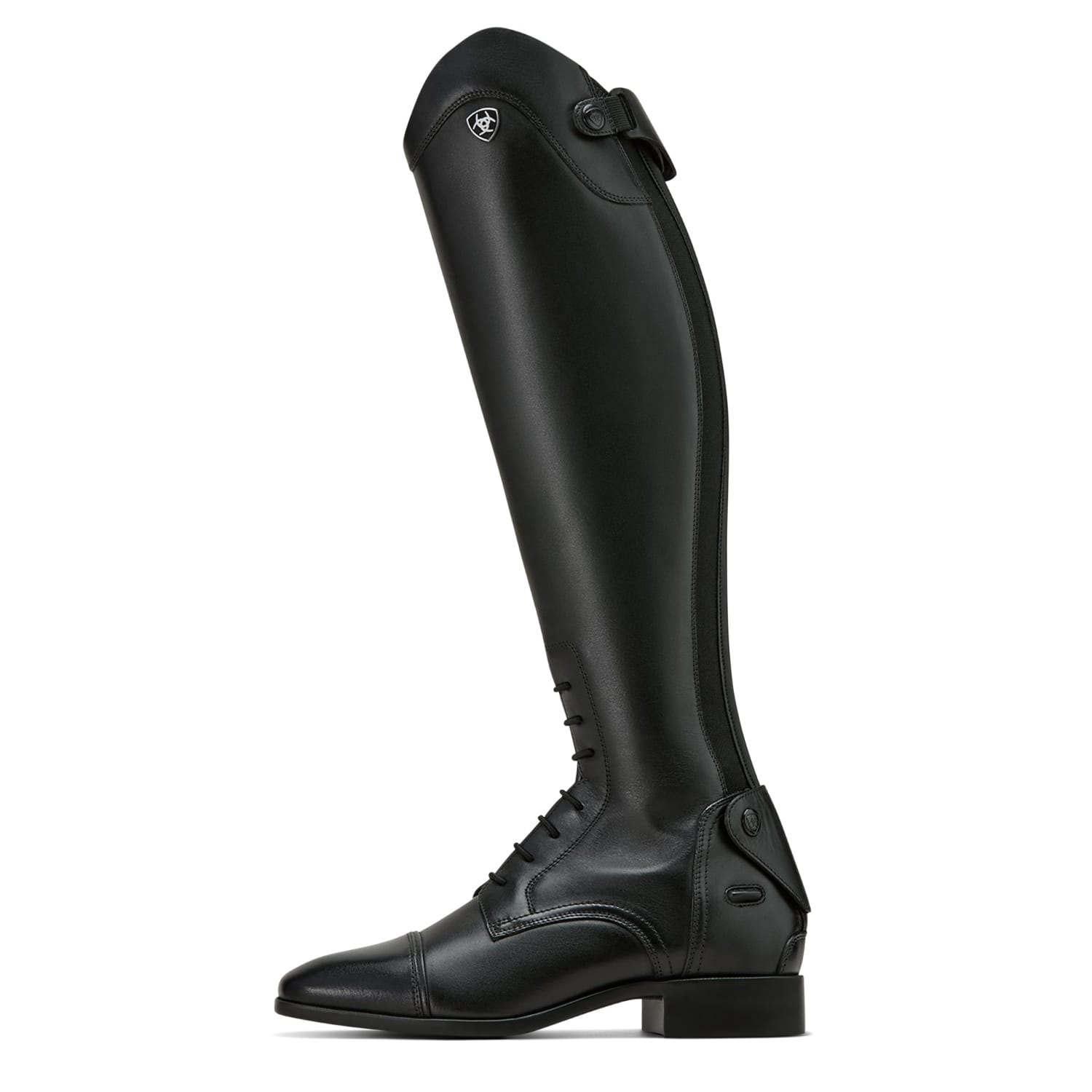Ariat Womens Boots - Shoes WMN 8.5 Medium Height/Full Calf / Black Ariat Boots Womens Palisade Field