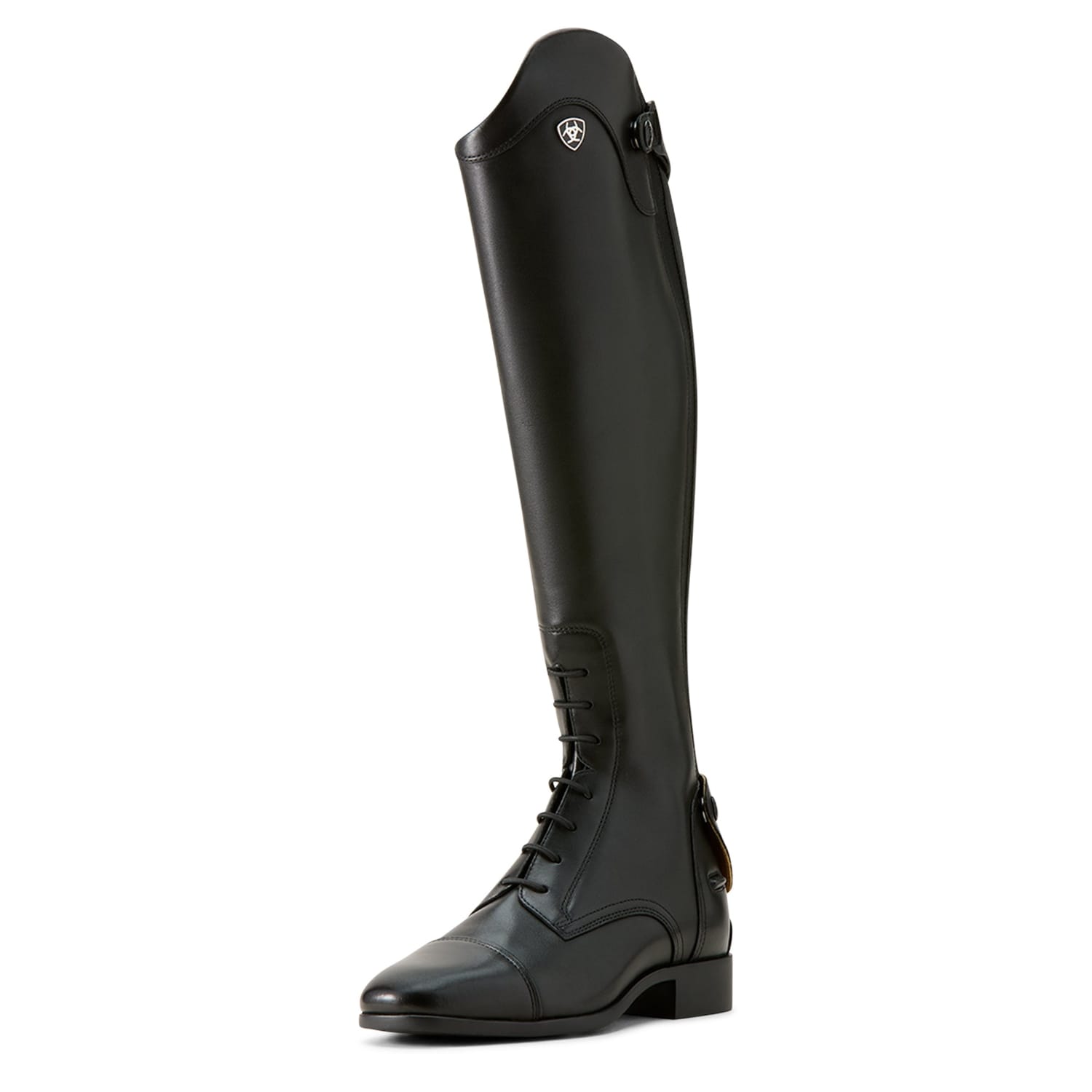 Ariat Womens Boots - Shoes WMN 8.5 Medium Height/Full Calf / Black Ariat Boots Womens Palisade Field