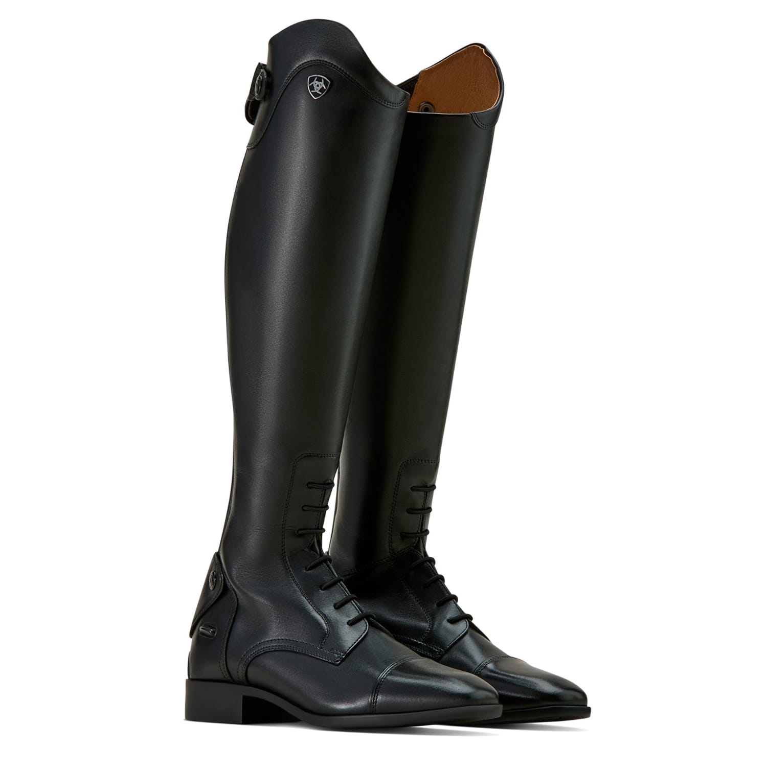 Ariat Womens Boots - Shoes WMN 8.5 Medium Height/Full Calf / Black Ariat Boots Womens Palisade Field