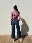 Ariat Womens Jeans 24R / Albuquerque Ariat Jeans Womens Perfect Rise Wide Leg Crop Jazmine