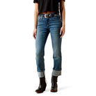 Ariat Womens Jeans 24R / Glenwood Ariat Jeans Womens Perfect Rise Straight Crop Silvie