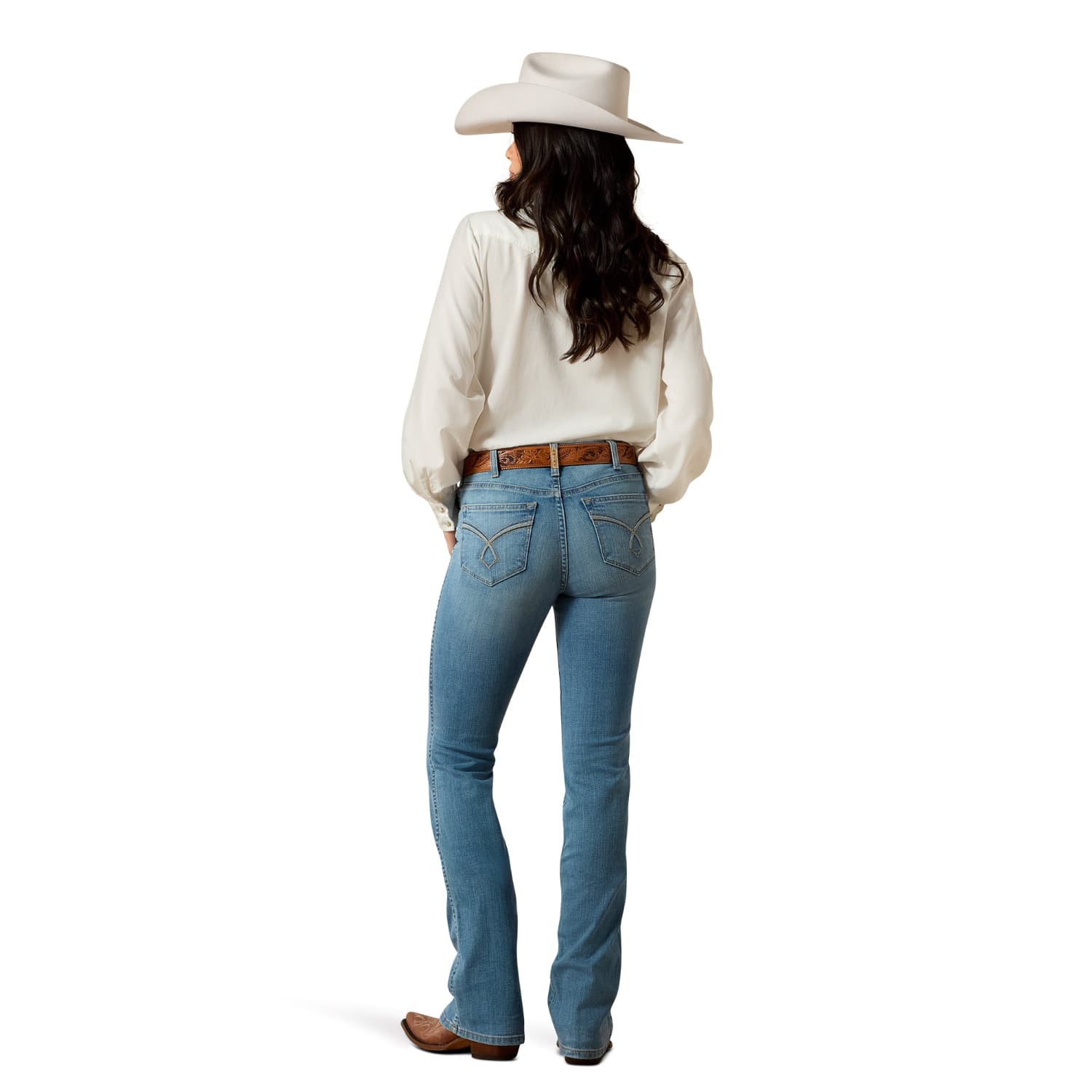 Ariat Womens Jeans 24R / Tennessee Ariat Jeans Womens High Rise Boot Cut Lorena