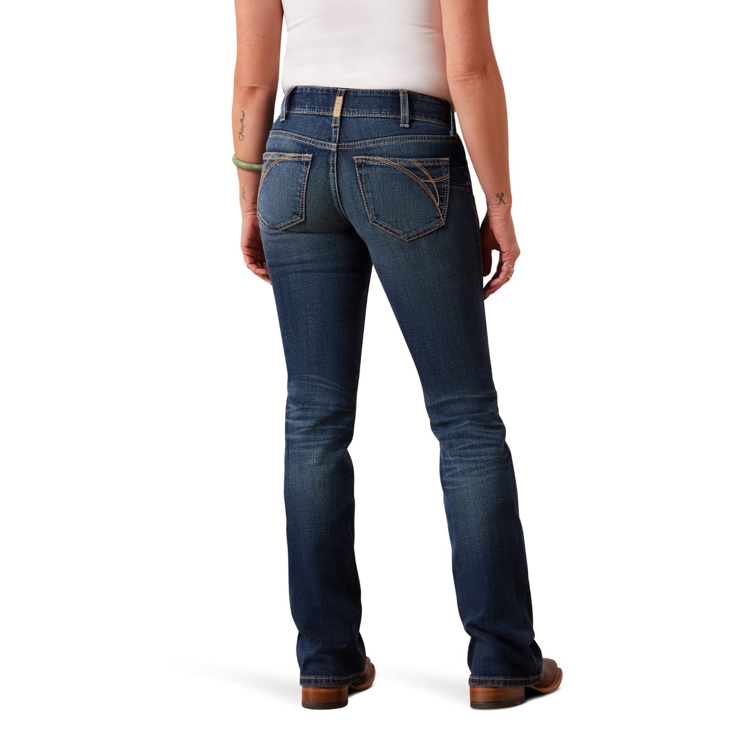 Ariat Womens Jeans 24S / Istanbul Ariat Jeans Womens Mid Rise Boot Cut Fiona