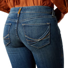 Ariat Womens Jeans 25L / Vermont Ariat Jeans Womens Perfect Rise Slim Trouser Leslie