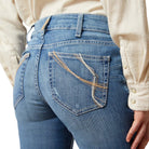 Ariat Womens Jeans 25R / Belfaire Ariat Jeans Womens Perfect Rise Flare Andrea