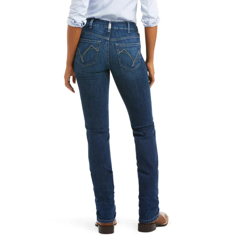 Ariat Womens Jeans 25R / Mackenzie Ariat Jeans Womens Perfect Rise Straight Leg Abby