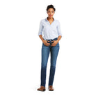Ariat Womens Jeans 25R / Mackenzie Ariat Jeans Womens Perfect Rise Straight Leg Abby