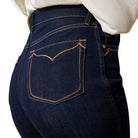 Ariat Womens Jeans 25R / Rinse Ariat Jeans Womens Ultra High Rise Wide Leg Veronica