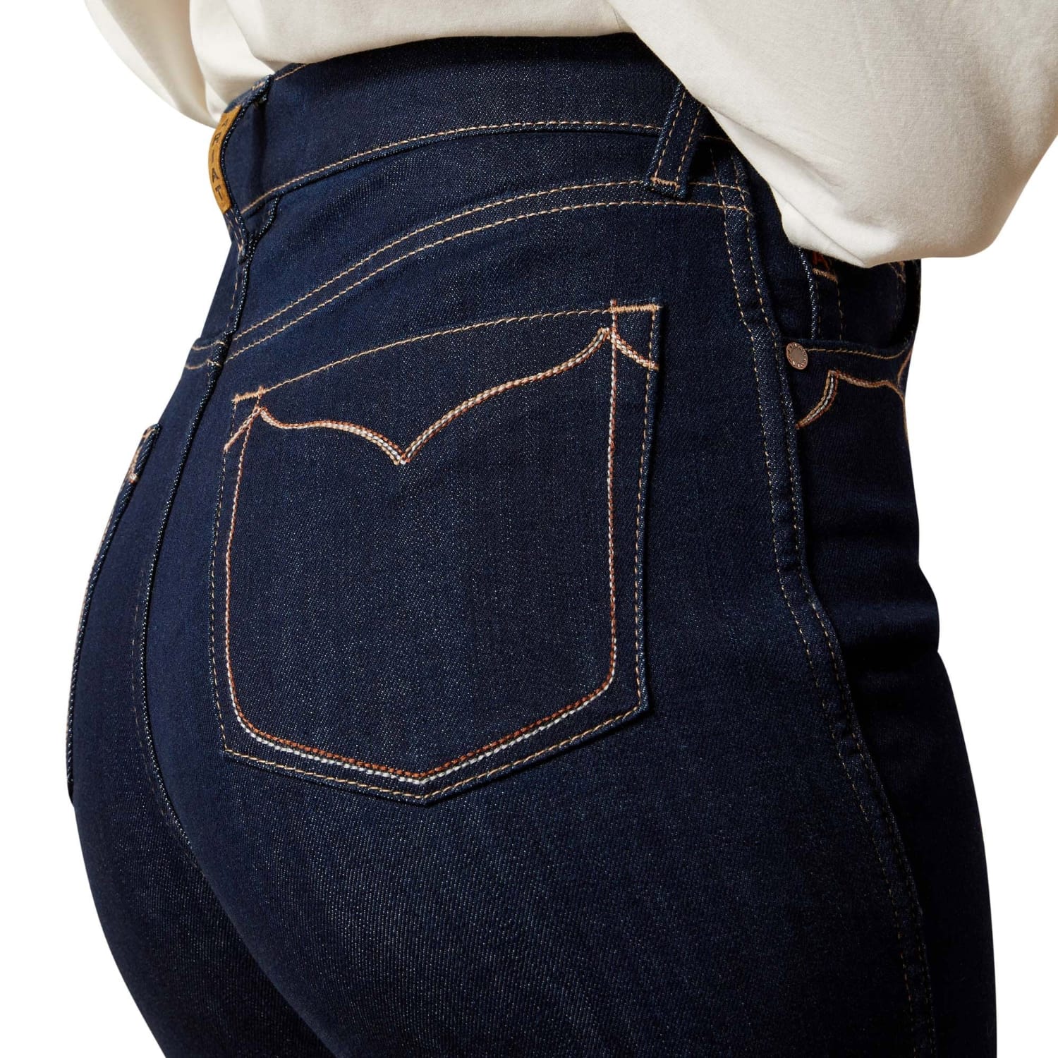 Ariat Womens Jeans 25R / Rinse Ariat Jeans Womens Ultra High Rise Wide Leg Veronica