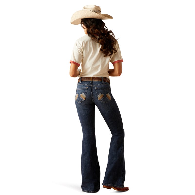 Ariat Womens Jeans Ariat Flare Womens Perfect Rise Paulina