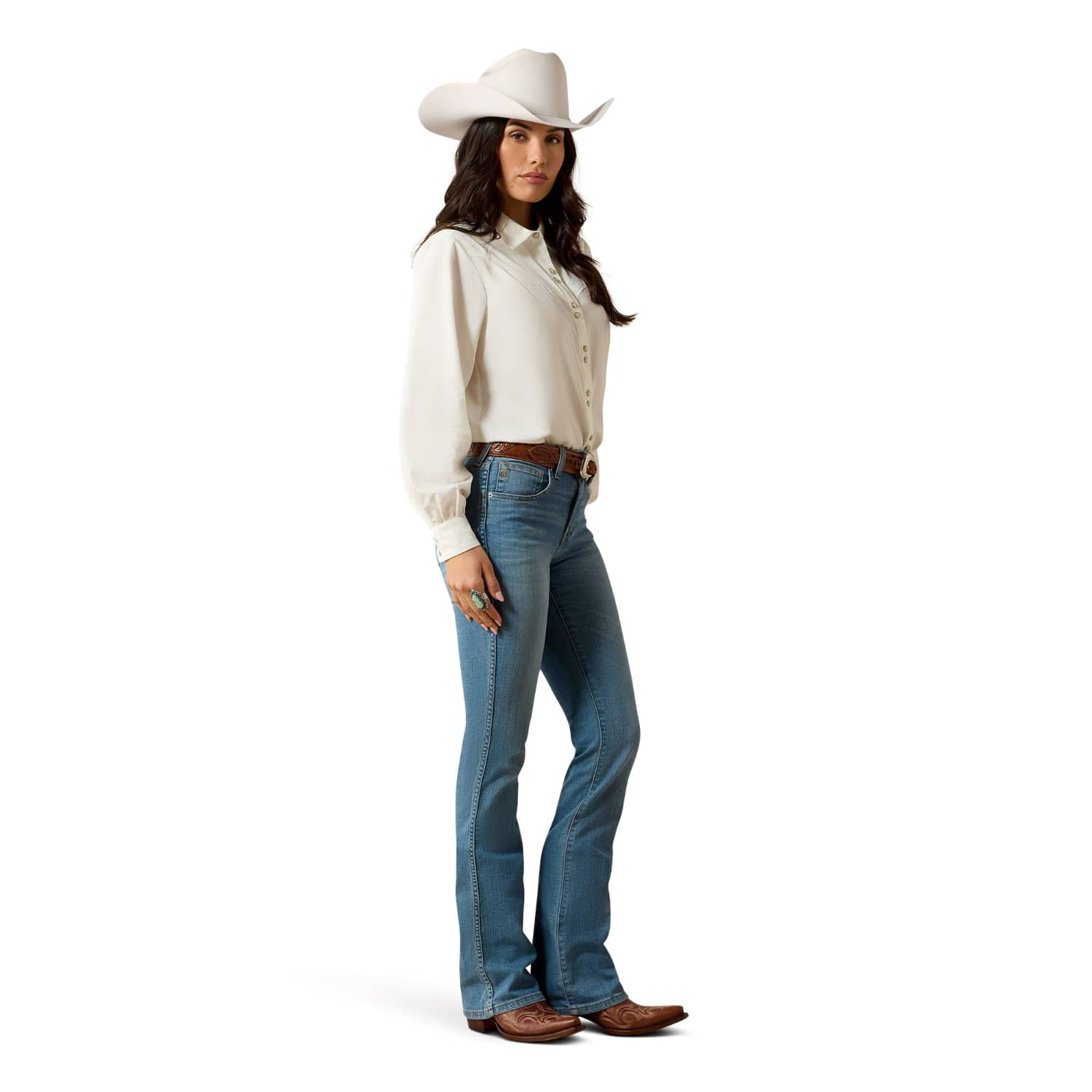 Ariat Womens Jeans Ariat Jeans Womens High Rise Boot Cut Lorena