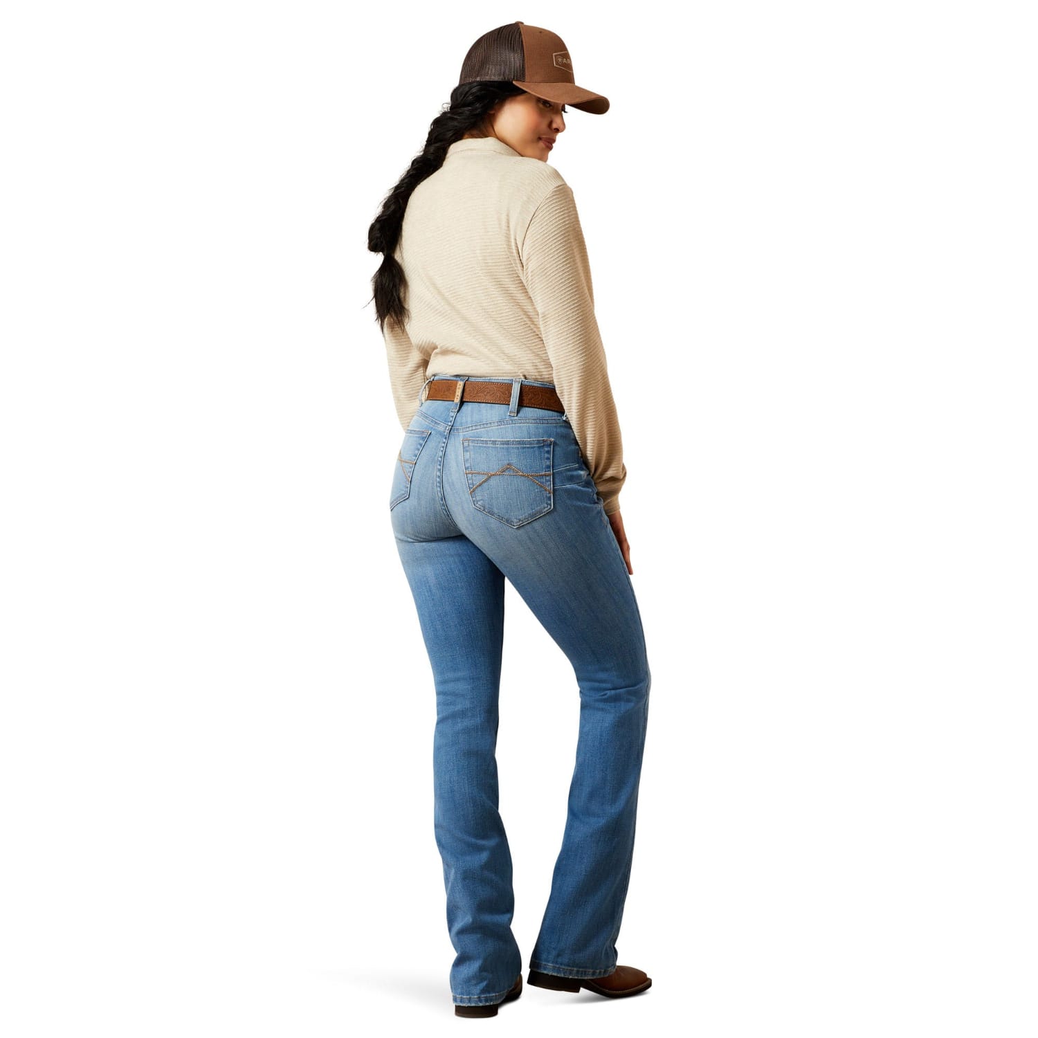 Ariat Womens Jeans Ariat Jeans Womens High Rise Bootcut Camellia