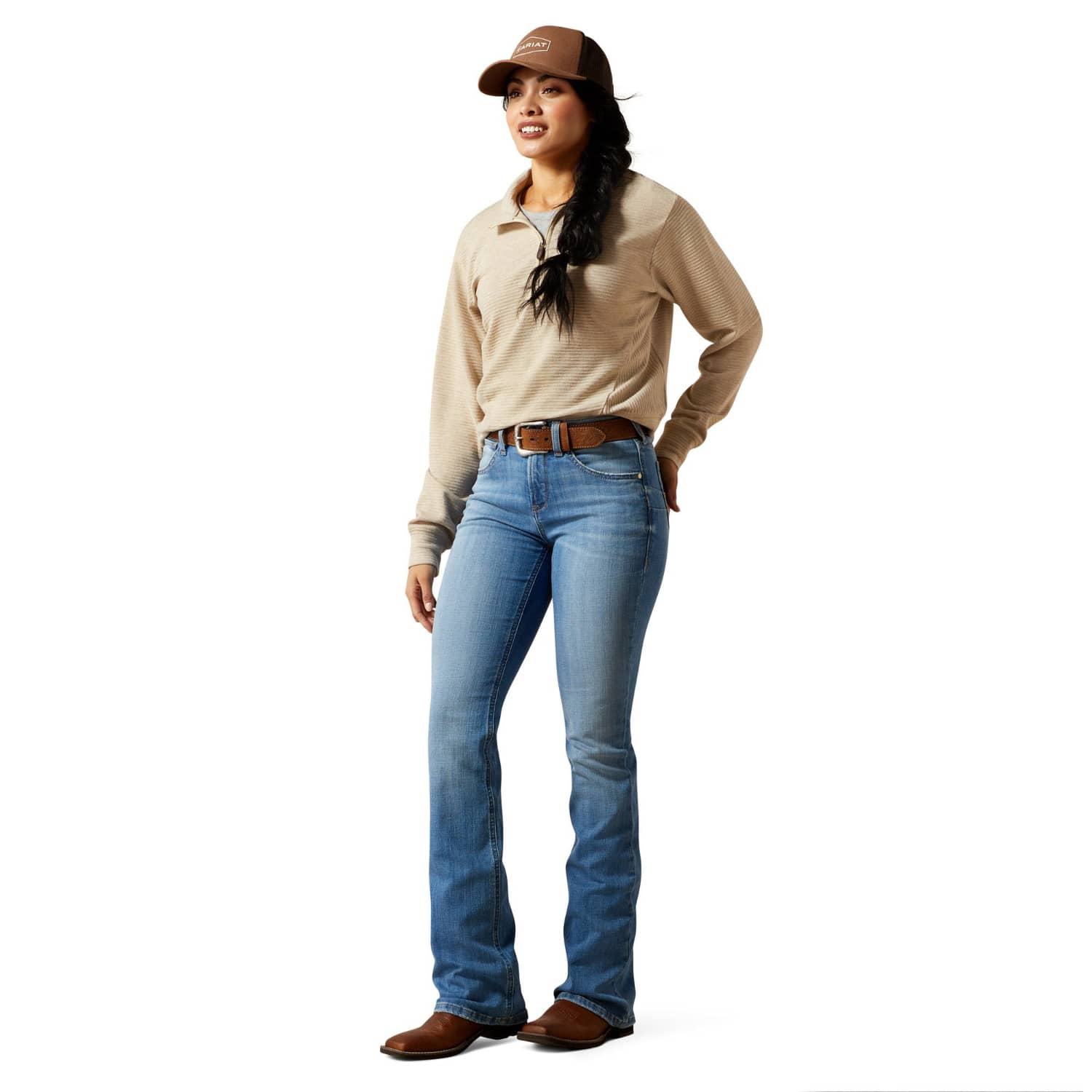 Ariat Womens Jeans Ariat Jeans Womens High Rise Bootcut Camellia