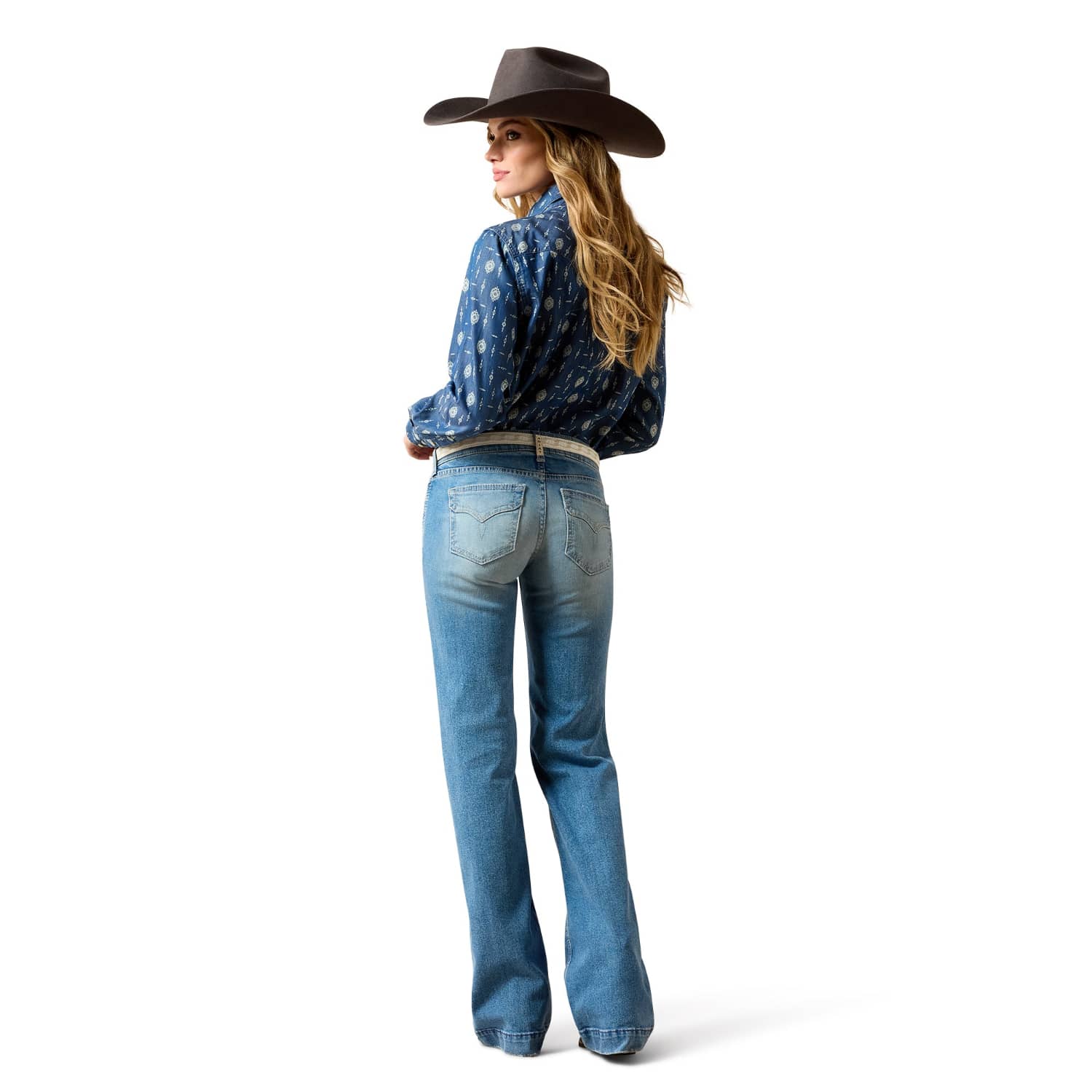 Ariat Womens Jeans Ariat Jeans Womens Mid Rise Trouser Clara