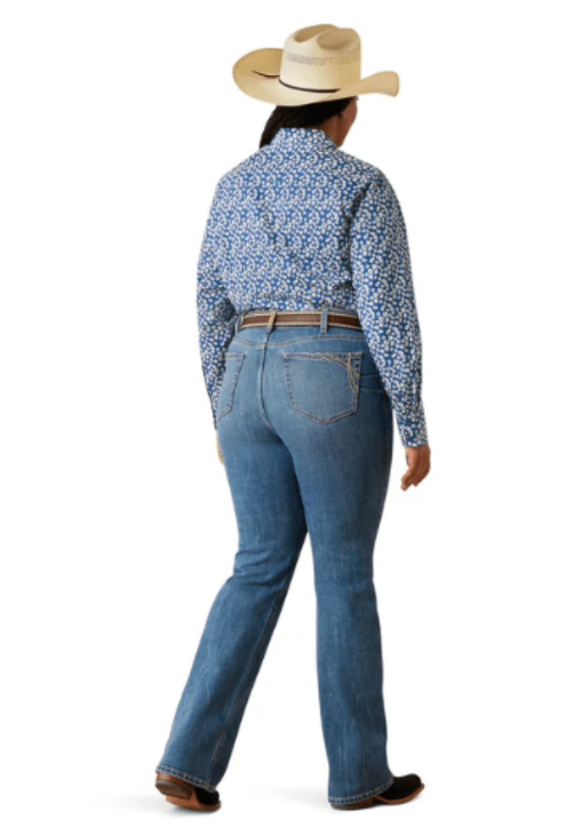 Ariat Womens Jeans Ariat Jeans Womens Perfect Rise Bootcut Naz
