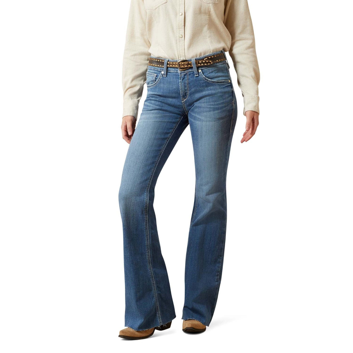 Ariat Womens Jeans Ariat Jeans Womens Perfect Rise Flare Andrea