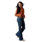 Ariat Womens Jeans Ariat Jeans Womens Perfect Rise Slim Trouser Leslie