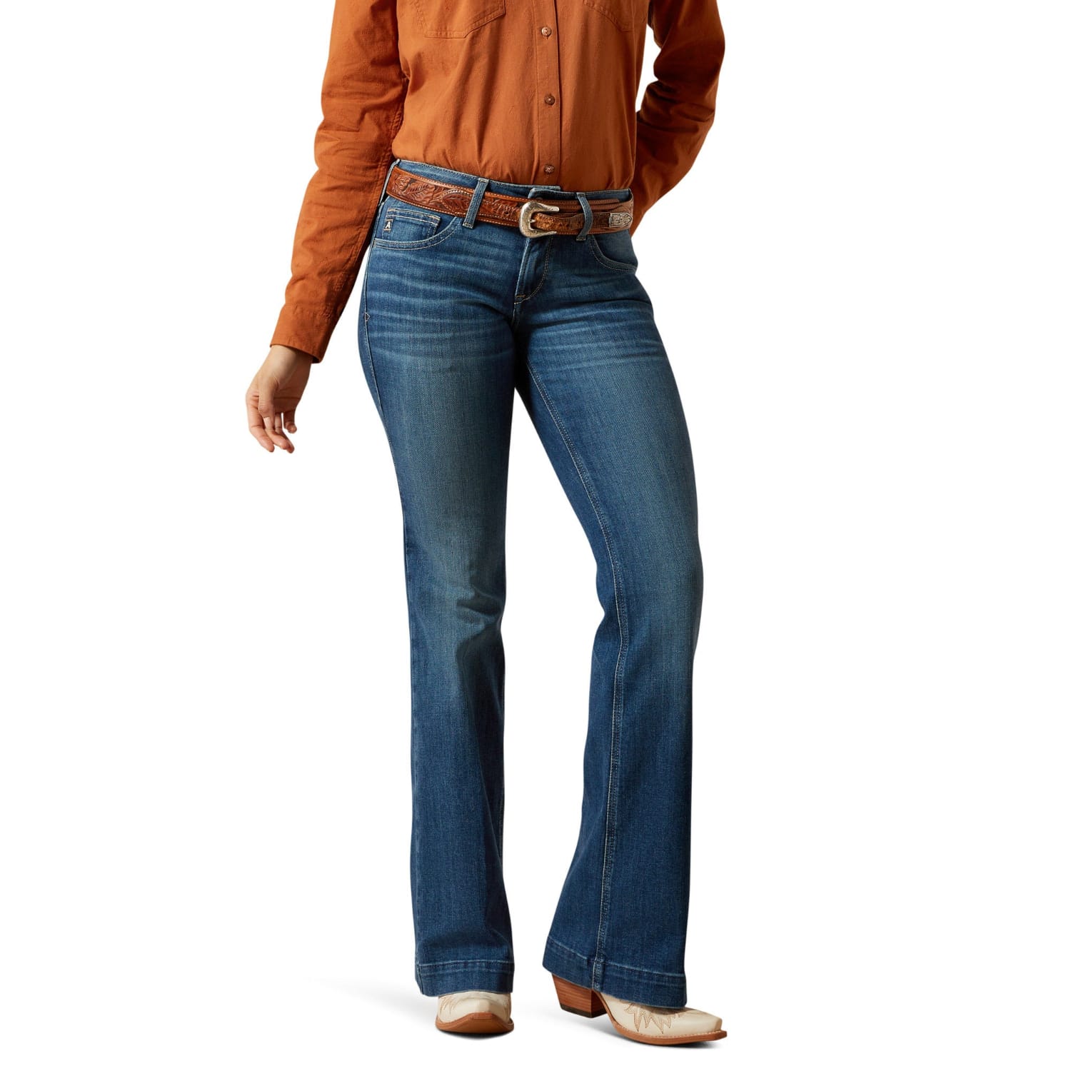 Ariat Womens Jeans Ariat Jeans Womens Perfect Rise Slim Trouser Leslie