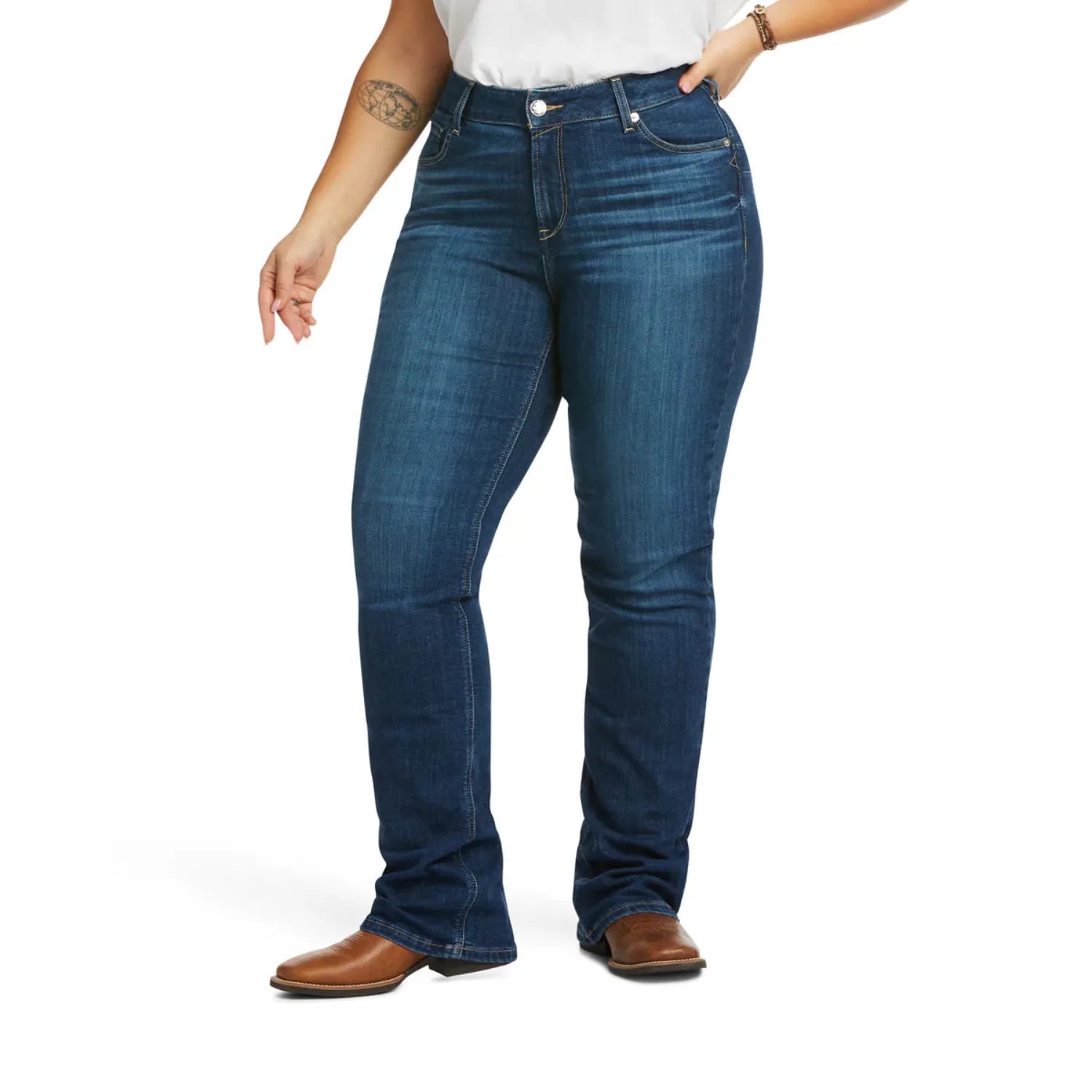 Ariat Womens Jeans Ariat Jeans Womens Perfect Rise Straight Leg Abby