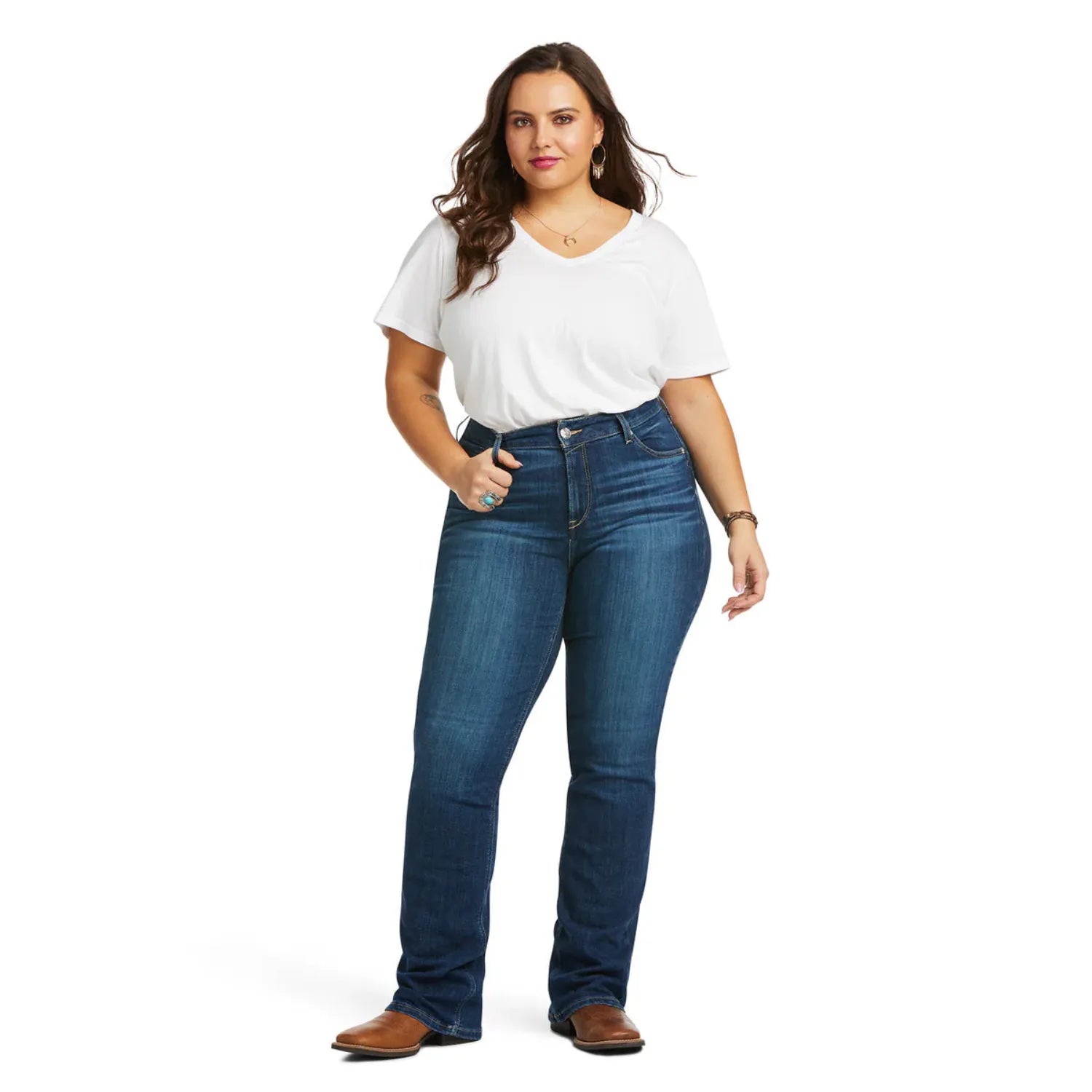 Ariat Womens Jeans Ariat Jeans Womens Perfect Rise Straight Leg Abby