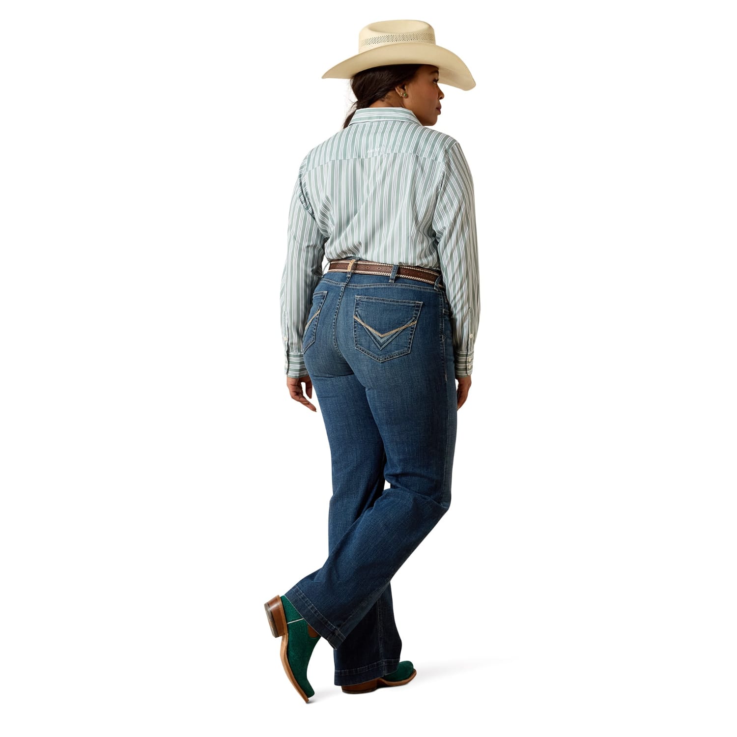Ariat Womens Jeans Ariat Jeans Womens Perfect Rise Trouser Lelani