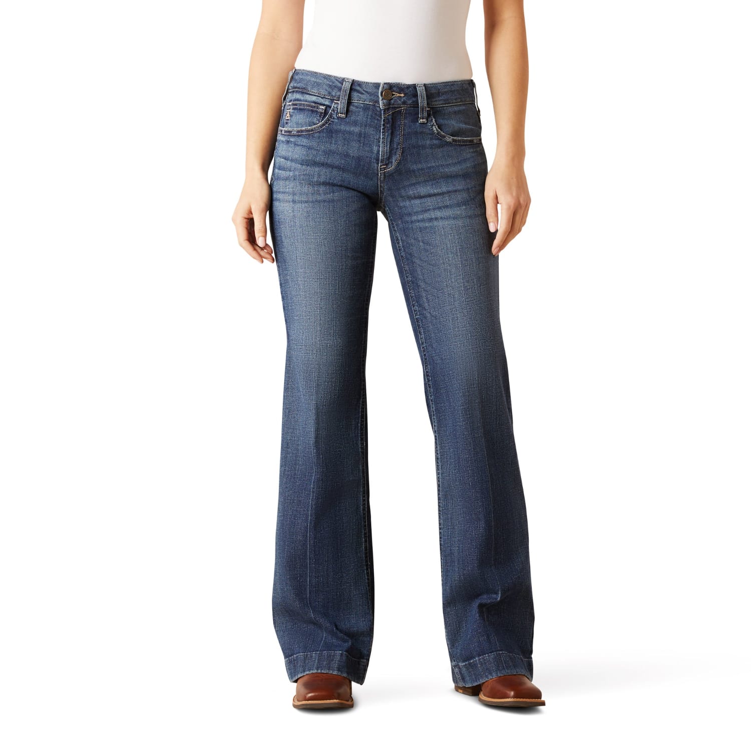 Ariat Womens Jeans Ariat Jeans Womens Perfect Rise Trouser Lelani
