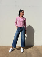 Ariat Womens Jeans Ariat Jeans Womens Perfect Rise Wide Leg Crop Jazmine