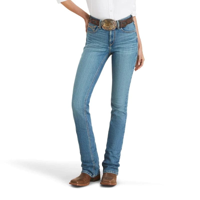 Ariat Womens Jeans Ariat Jeans Womens Real High Rise Boot Cut (10043211)