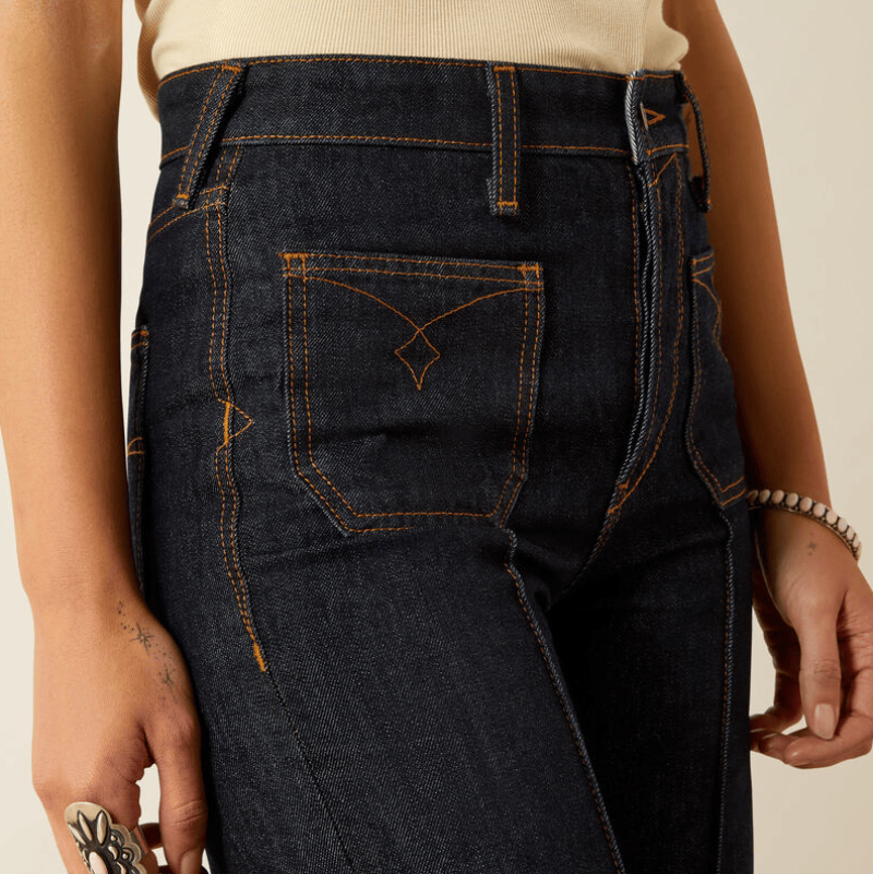 Ariat Womens Jeans Ariat Jeans Womens Ultra High Rise Tomboy Wide Leg