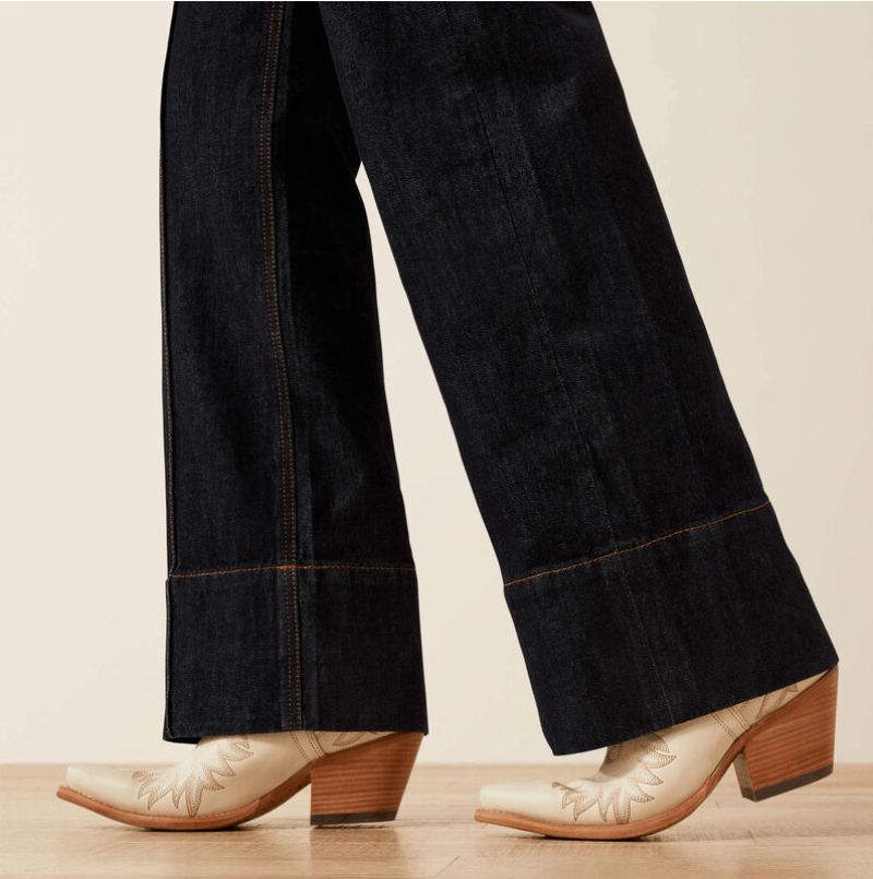 Ariat Womens Jeans Ariat Jeans Womens Ultra High Rise Tomboy Wide Leg