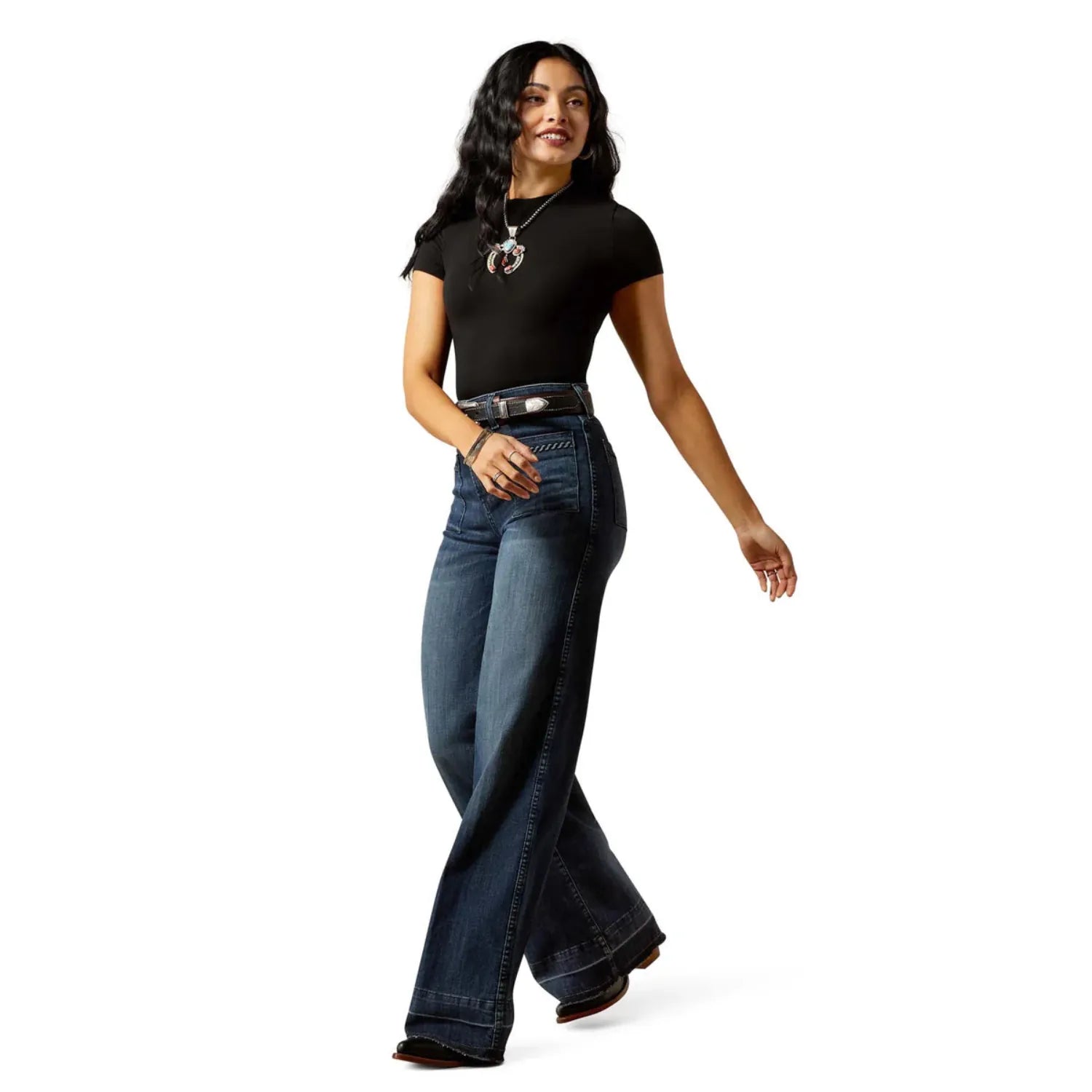 Ariat Womens Jeans Ariat Jeans Womens Ultra High Rise Wide Leg Jill