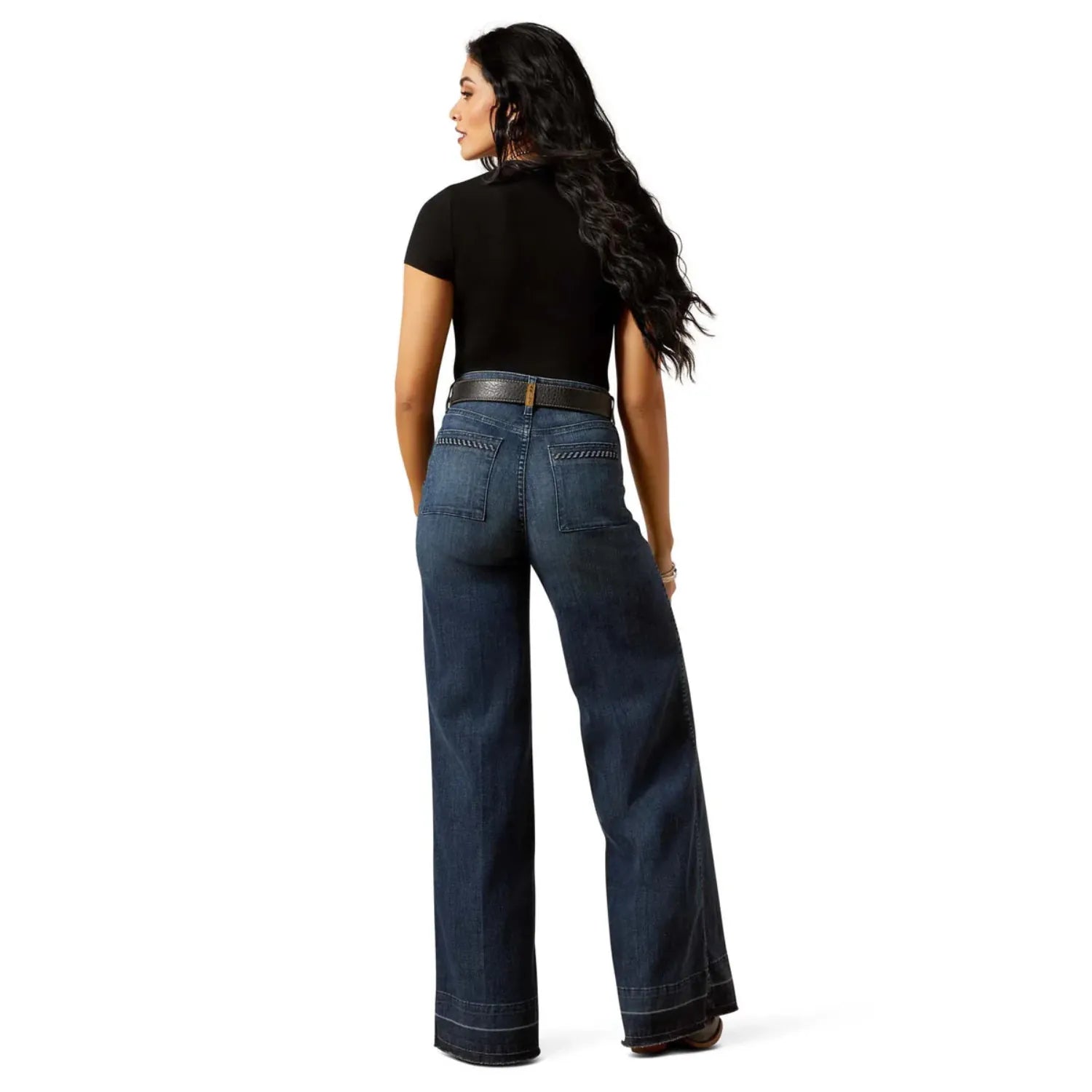 Ariat Womens Jeans Ariat Jeans Womens Ultra High Rise Wide Leg Jill