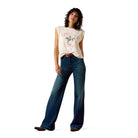 Ariat Womens Jeans Ariat Jeans Womens Ultra High Rise Wide Leg Penelope