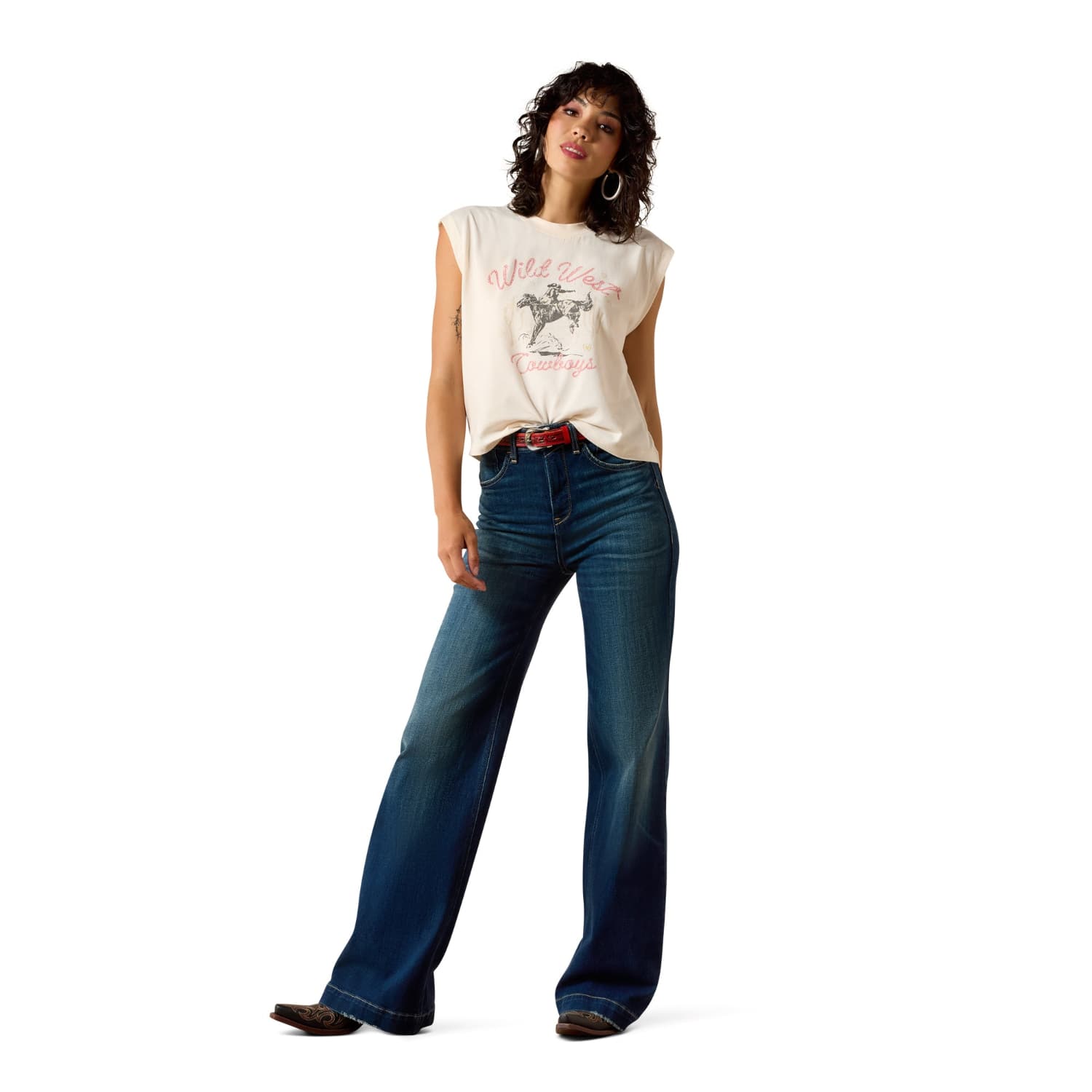 Ariat Womens Jeans Ariat Jeans Womens Ultra High Rise Wide Leg Penelope