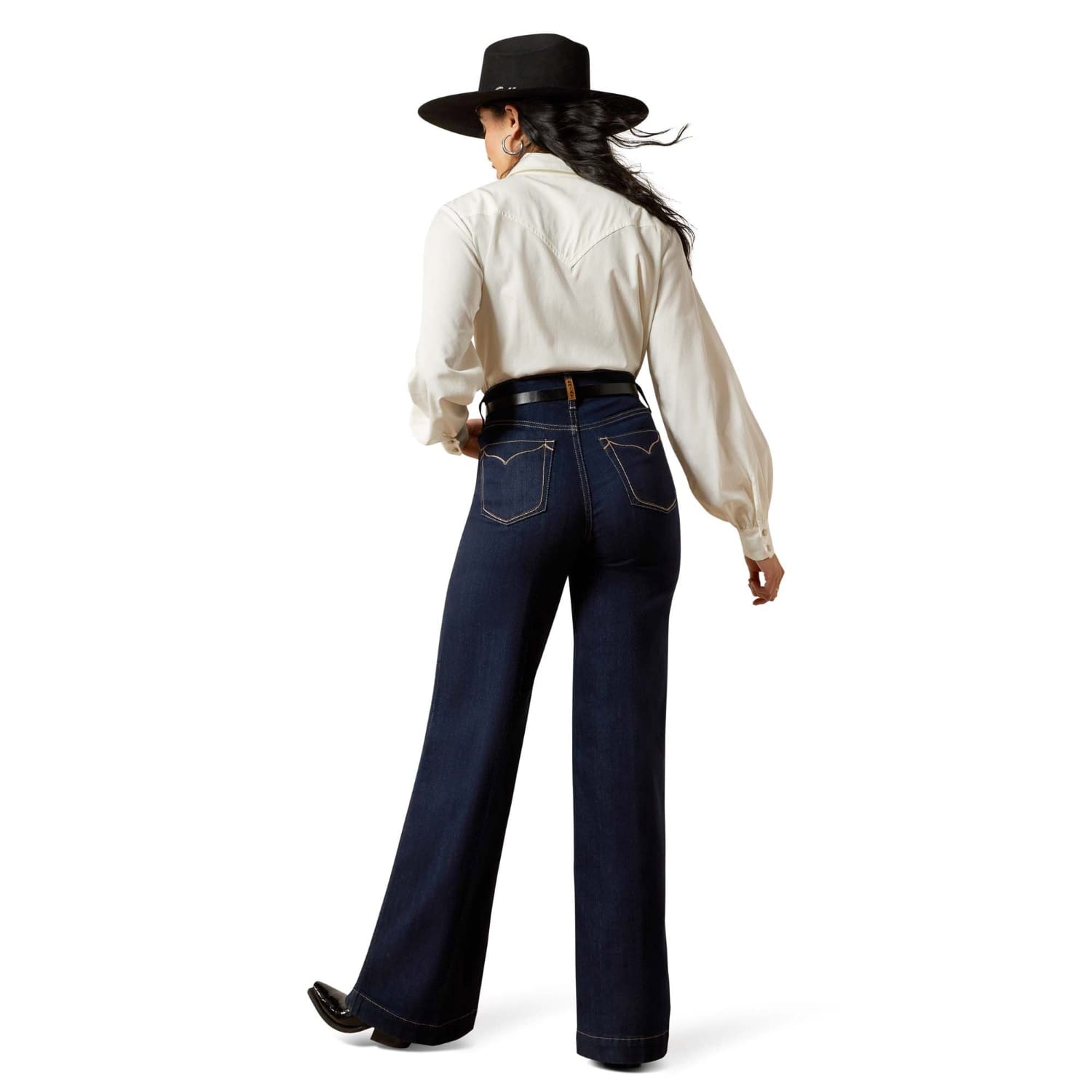 Ariat Womens Jeans Ariat Jeans Womens Ultra High Rise Wide Leg Veronica