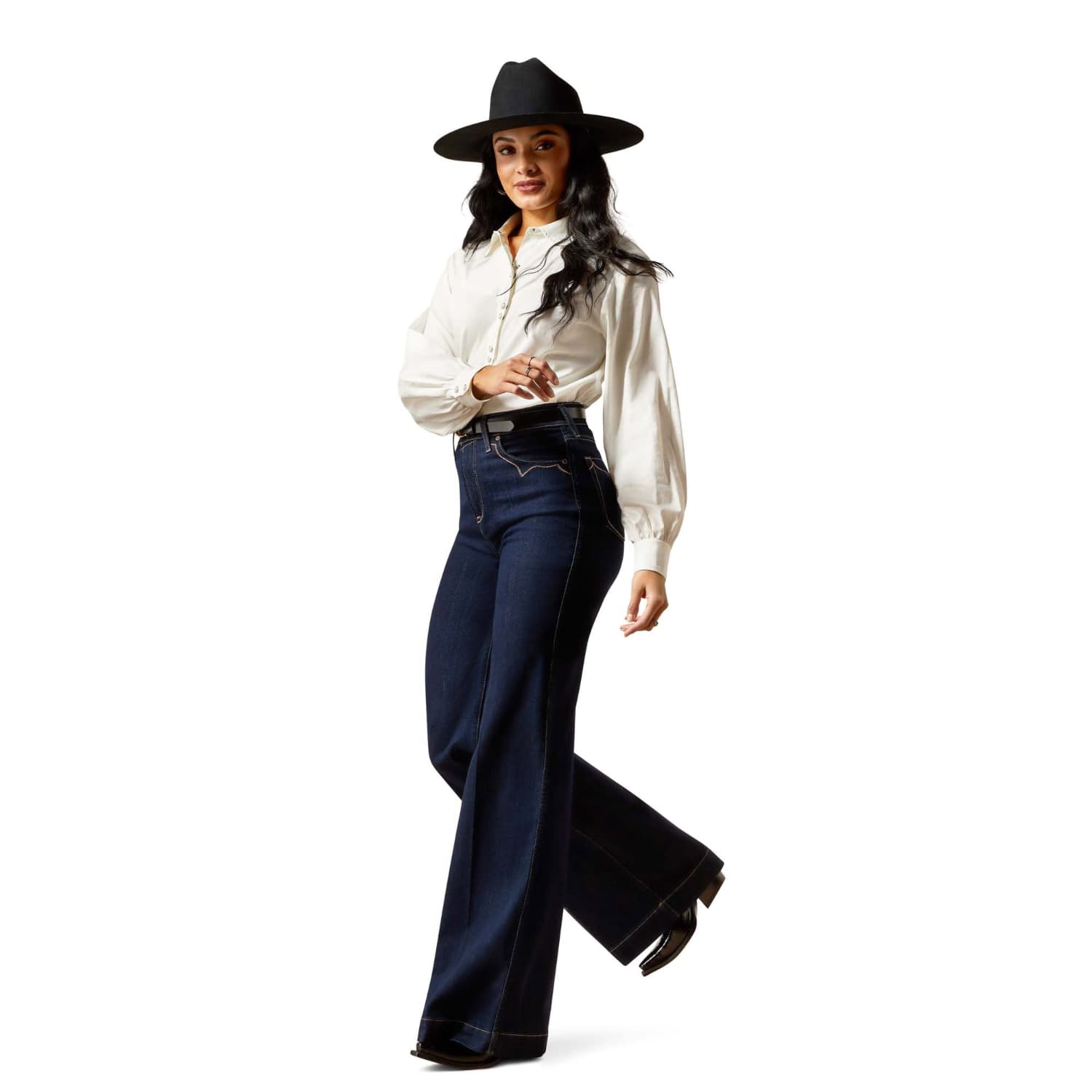 Ariat Womens Jeans Ariat Jeans Womens Ultra High Rise Wide Leg Veronica
