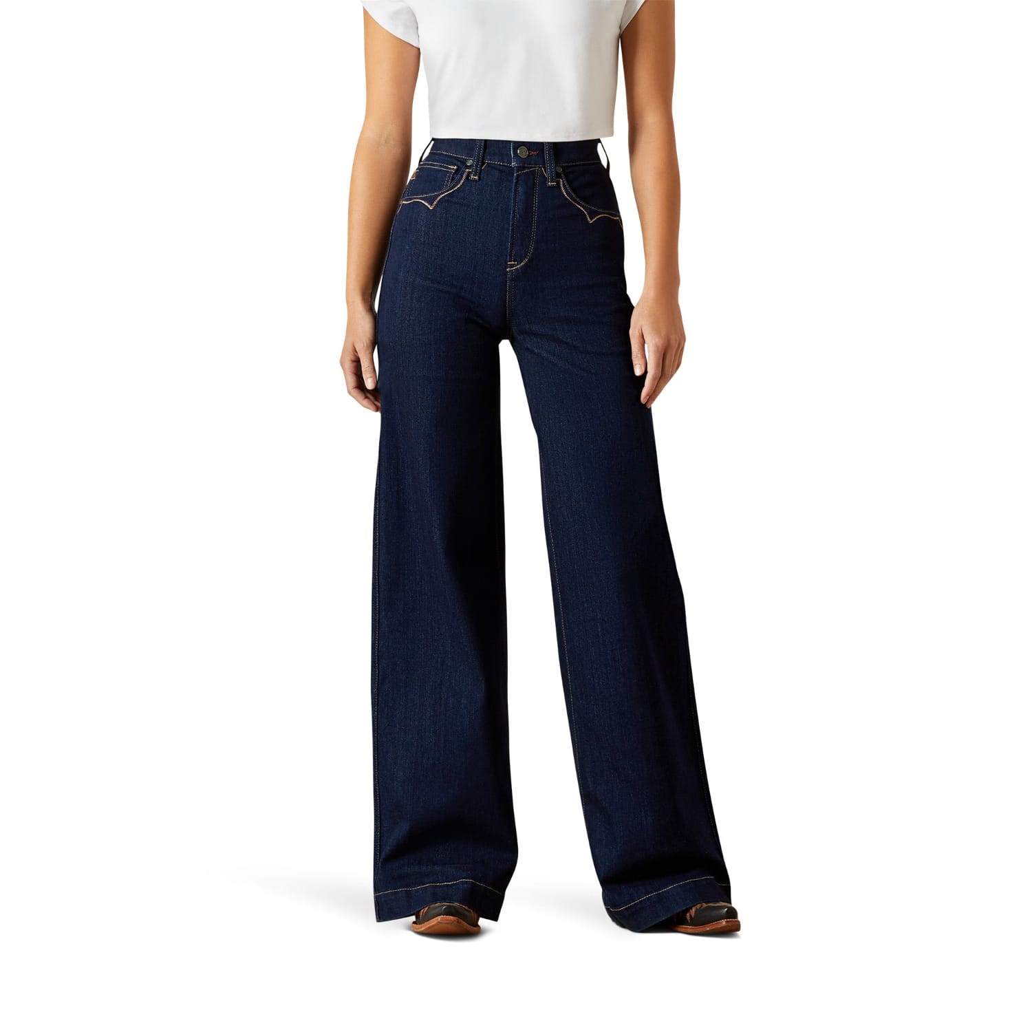 Ariat Womens Jeans Ariat Jeans Womens Ultra High Rise Wide Leg Veronica