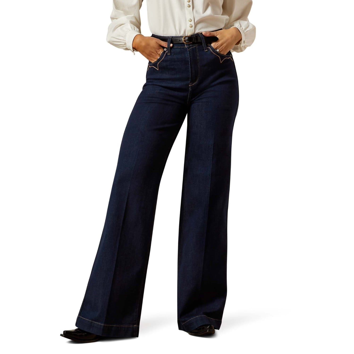 Ariat Womens Jeans Ariat Jeans Womens Ultra High Rise Wide Leg Veronica