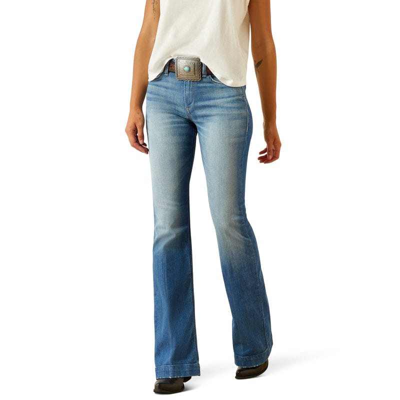 Ariat Womens Jeans Ariat Trousers Womens High Rise Slim Elaina