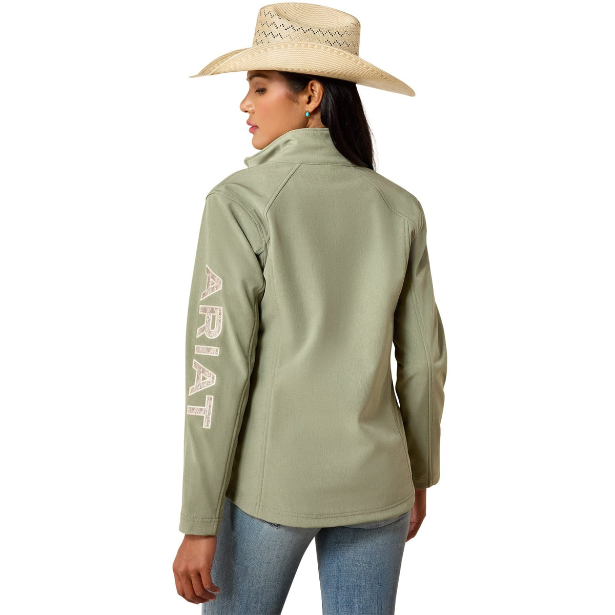 Ariat Womens Jumpers- Jackets - Vests Ariat Jacket Womens Logo Softshell