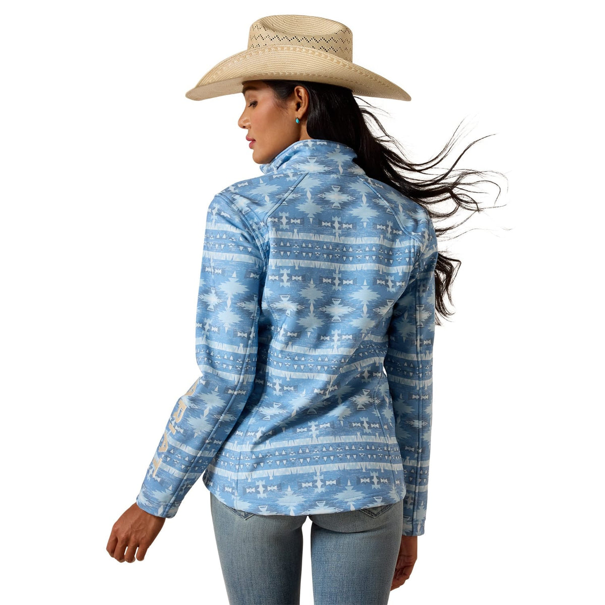 Ariat Womens Jumpers- Jackets - Vests Ariat Jacket Womens Logo Softshell Ashleigh