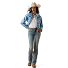 Ariat Womens Jumpers- Jackets - Vests Ariat Jacket Womens Logo Softshell Ashleigh