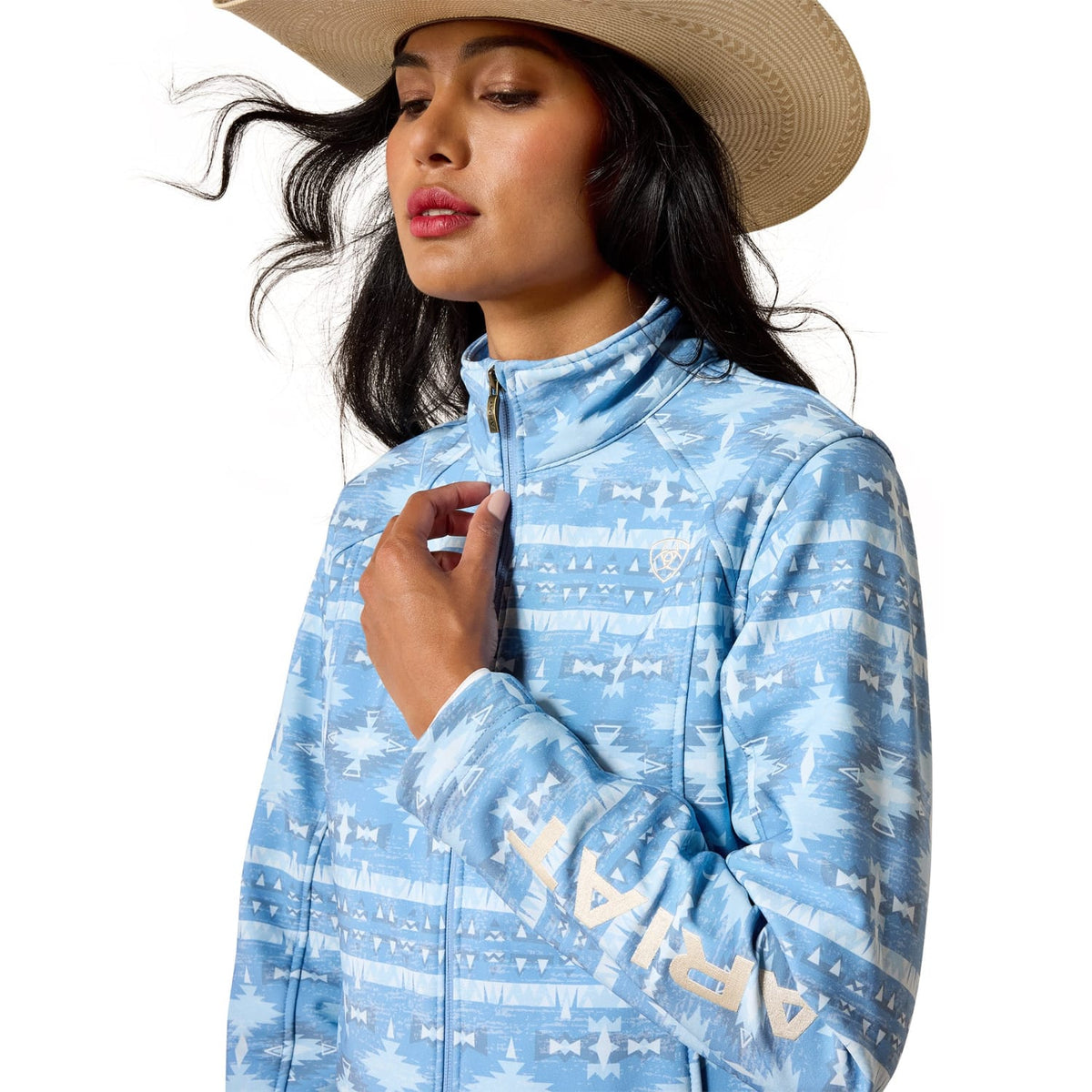 Ariat Womens Jumpers- Jackets - Vests Ariat Jacket Womens Logo Softshell Ashleigh