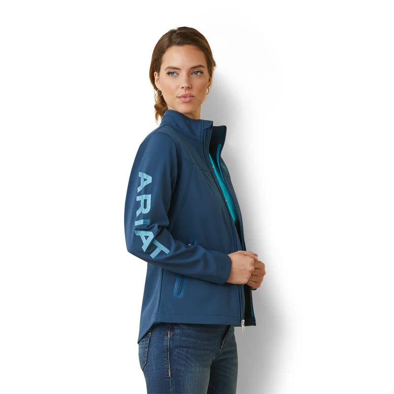 Ariat Womens Jumpers, Jackets & Vests Ariat Jacket Womens New Team Softshell