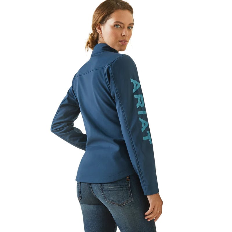 Ariat Womens Jumpers, Jackets & Vests Ariat Jacket Womens New Team Softshell