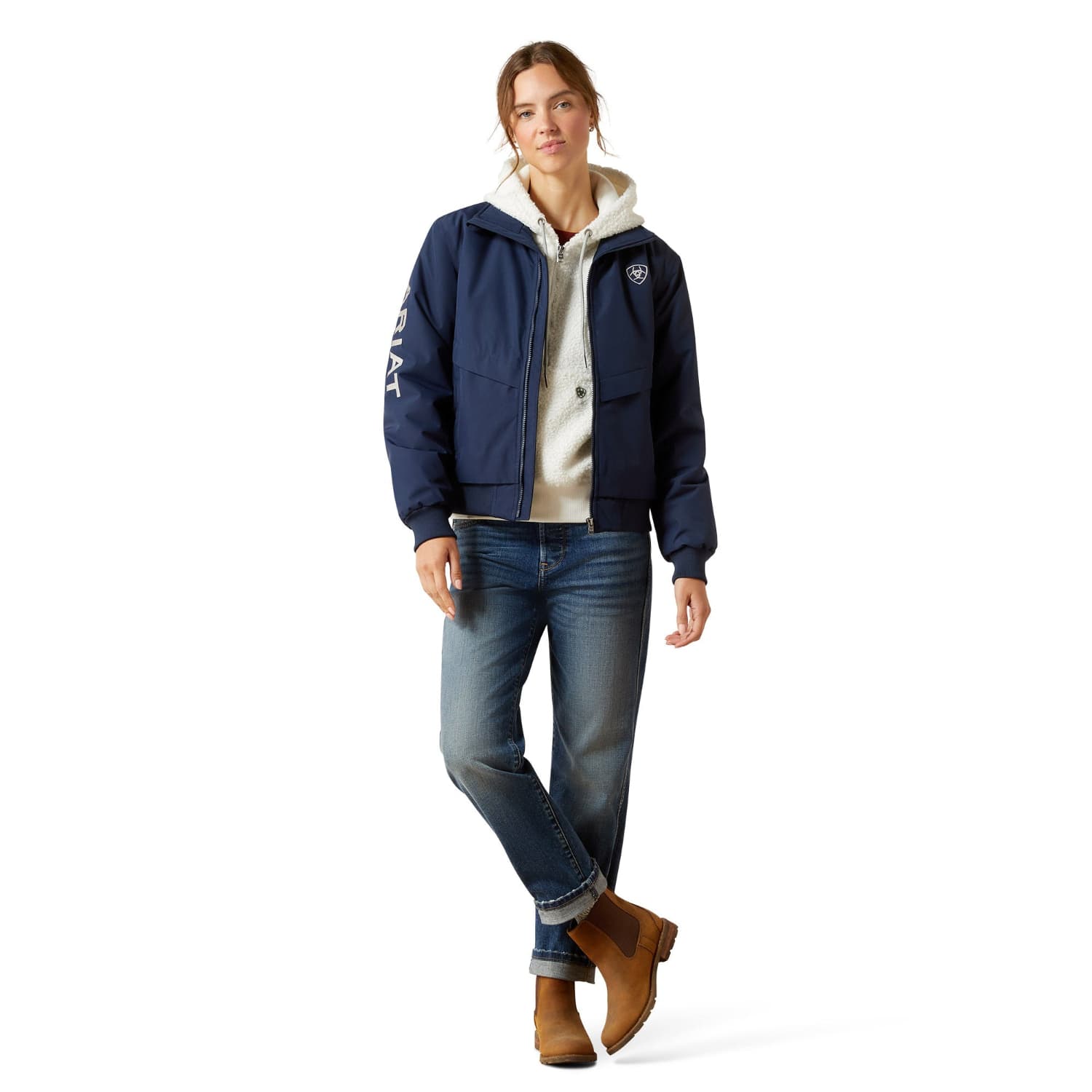 Ariat Womens Jumpers- Jackets - Vests Ariat Jacket Womens Stable 2.0 Insulated
